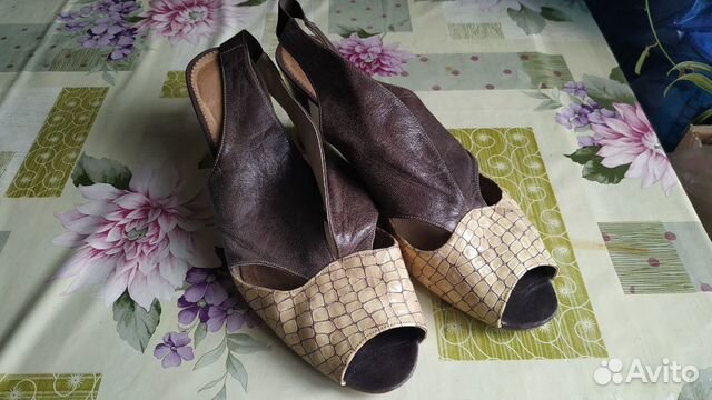 Босоножки Лаура Потти, кожа, 43 размер Босоножки Лаура Потти, кожа, 43 размер