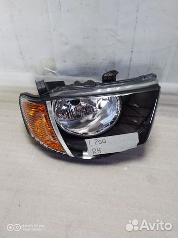 Фары фонари Mitsubishi L200 2006-2014 Фары фонари Mitsubishi L200 2006-2014