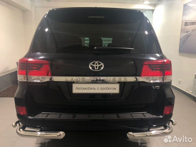 Toyota Land Cruiser 4.5 AT, 2015, 121 000 км