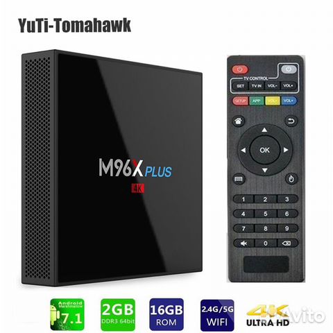 Смарт тв Android /2Гб/16Гб/S912/8 ядер