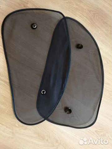 Универсальные солнцезащитные шторки