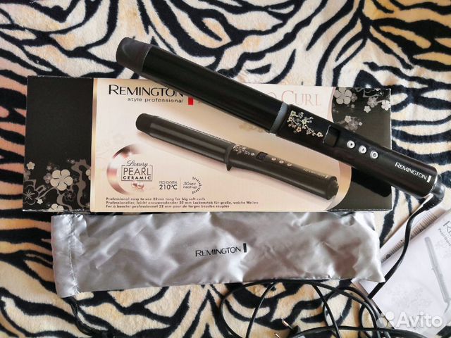 Щипцы для завивки remington CI9532 pearl PRO curl