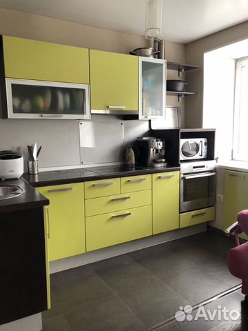 3-к квартира, 62.1 м², 3/9 эт.