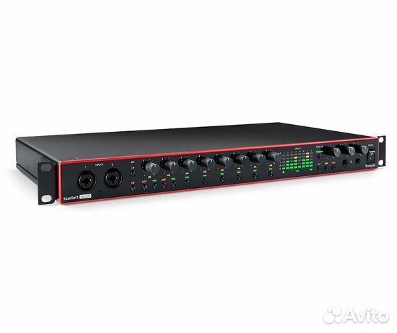 Focusrite Scarlett 18i20 3rd Gen аудиоинтерфейс Focusrite Scarlett 18i20 3rd Gen аудиоинтерфейс