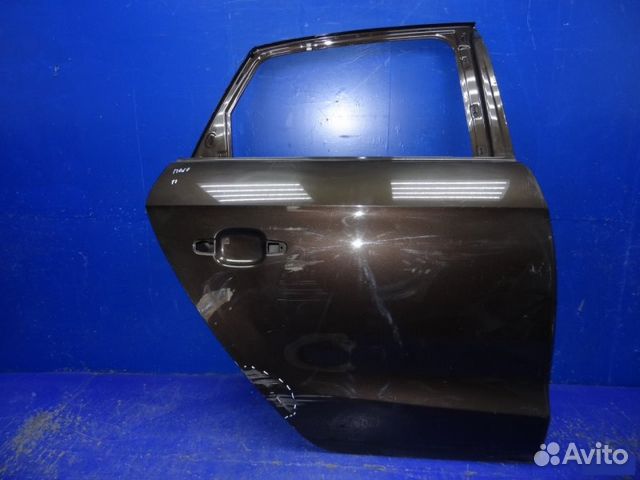 Дверь задняя правая Audi A1 8X 2010 - 2018