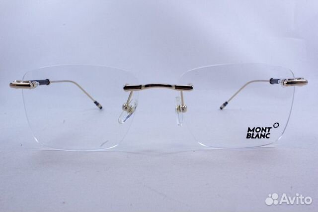 Оправа для очков Mont Blanc Gold