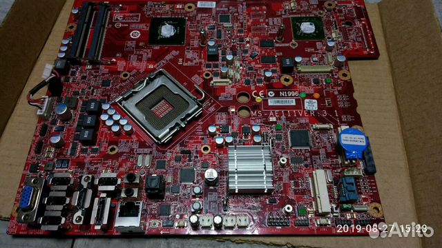 Платы для моноблоков msi