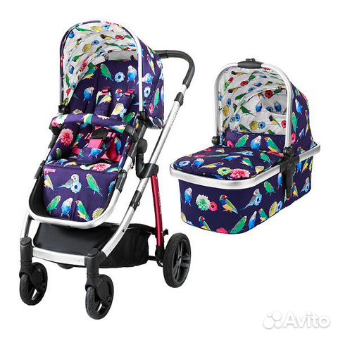 Коляска cosatto WOW eden 2 В 1 Коляска cosatto WOW eden 2 В 1