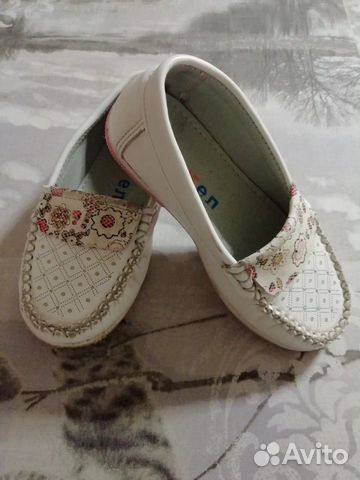 Туфли на девочку