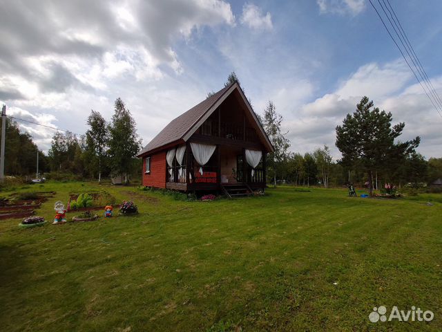 Купить Дом В Буревестнике Нижегородской Области