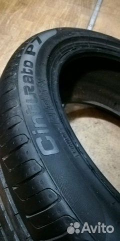 Баллон Pirelli Cinturato p7 новый 1 шт