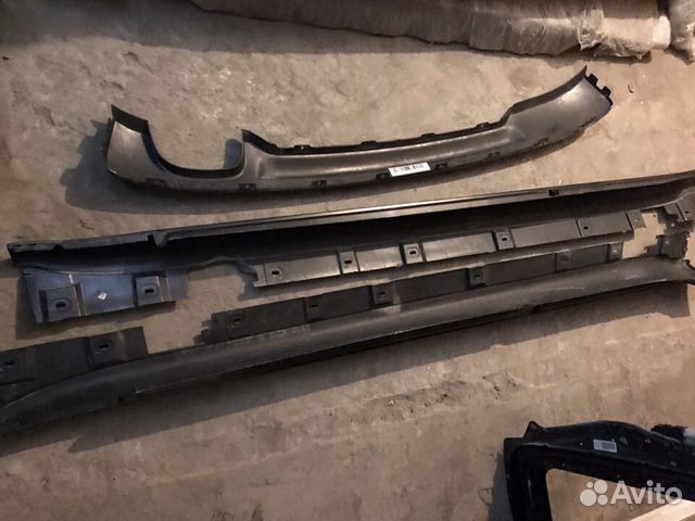 Накладка порога L BMW 7 F01 LCI F04