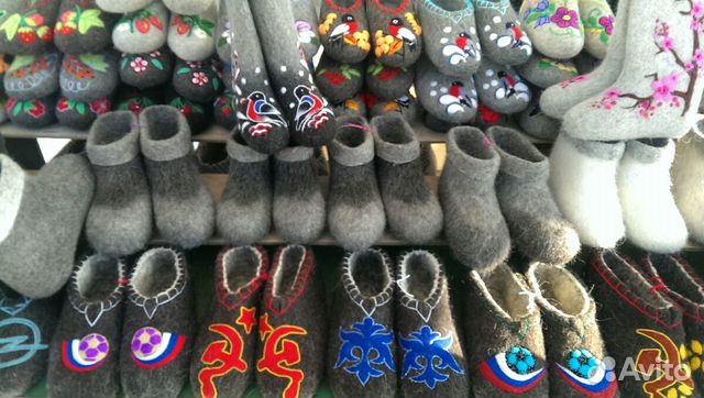 Валенки,тапочки войлочные