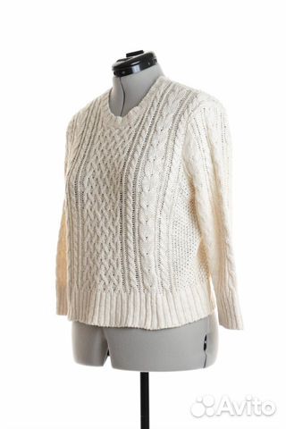 NEW Джемпер Ralph Lauren, лен-хлопок, 46-48