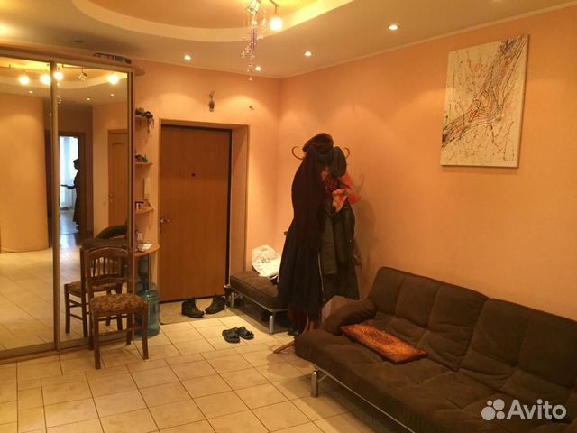 3-к квартира, 112.6 м², 4/10 эт.