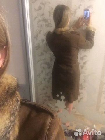 Дублёнка женская