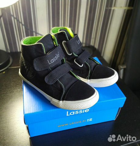 Высокие кеды lessie Высокие кеды lessie