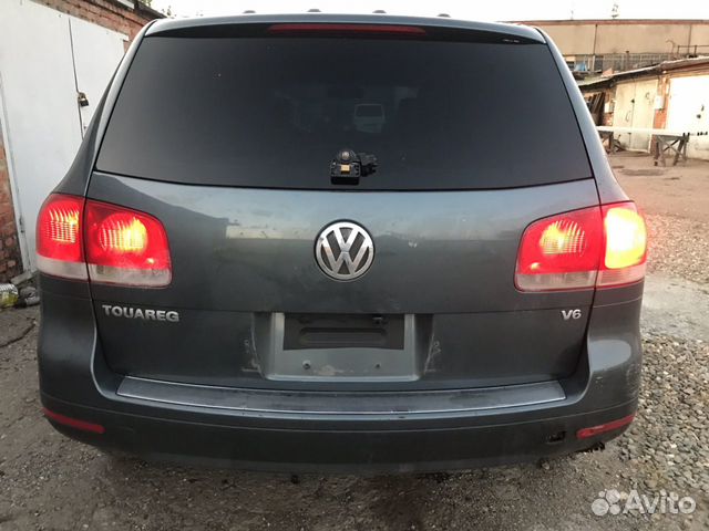 Разбор Volkswagen Touareg 3.2 2003 Разбор Volkswagen Touareg 3.2 2003