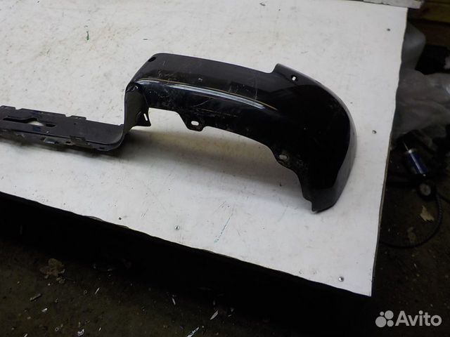 Бампер задний на Volkswagen Amarok