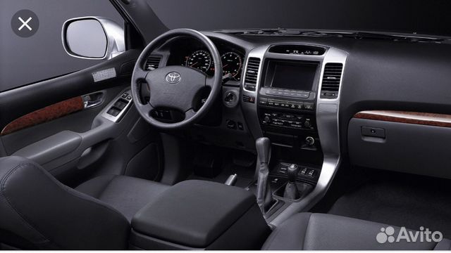Toyota Land Cruiser Prado 120 Toyota Land Cruiser Prado 120