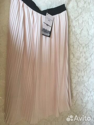 Юбка гофре плиссе lamania trend Юбка гофре плиссе lamania trend