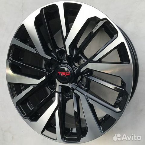 Литые диски TRD на Prado/GX R18 6x139,7 Литые диски TRD на Prado/GX R18 6x139,7