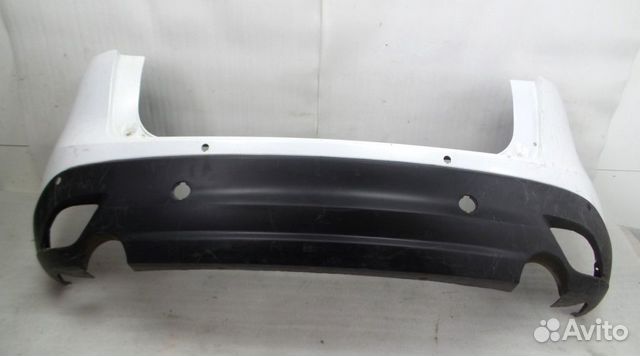 Бампер задний Mazda CX 5 (2012-2017)