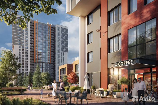 2-к квартира, 51.4 м², 17/24 эт.