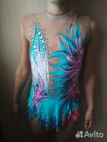 Купальник для художественной гимнастики