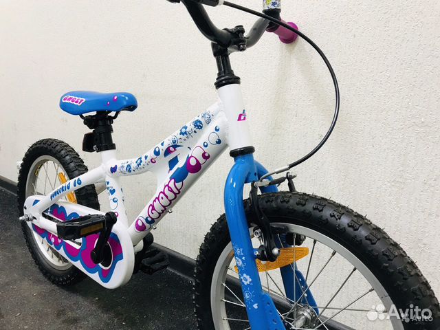 Алюминиевый велосипед Ghost Powerkid 16