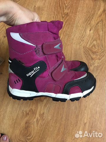 SuperFit мембраные сапоги Gore-Tex р34 SuperFit мембраные сапоги Gore-Tex р34