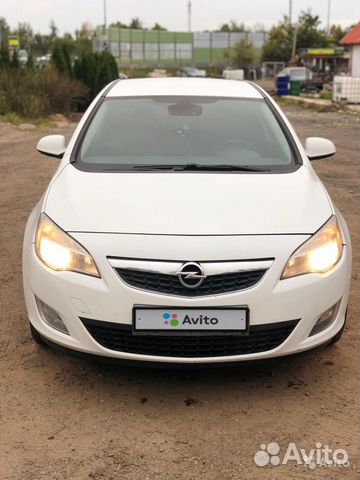 Opel Astra 1.4 AT, 2011, 182 000 км