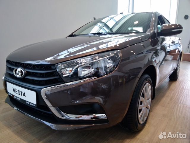 LADA Vesta 1.6 МТ, 2019