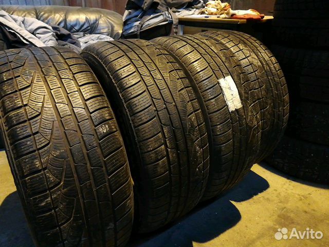 245 50 18 Pirelli sottozero Run Flat 4 штуки