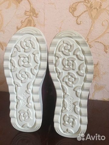 Сапоги ecco gore-tex