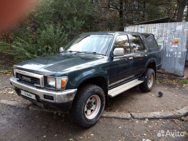 Toyota Hilux Surf 2.4 AT, 1990, 303 000 км