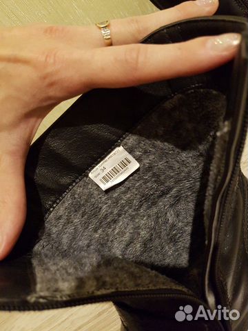 Сапоги осенне-весенние