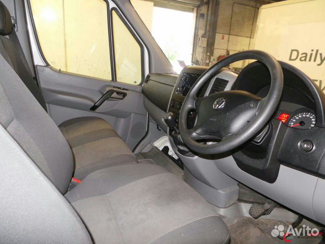 Разборка Volkswagen Crafter (Фольцваген Крафтер)