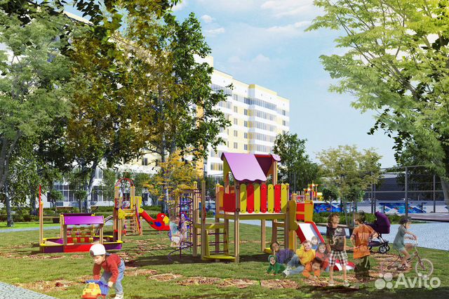 2-к квартира, 63.9 м², 4/9 эт.