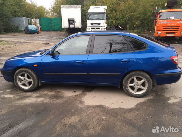 Hyundai Elantra 1.6 МТ, 2004, битый, 154 000 км