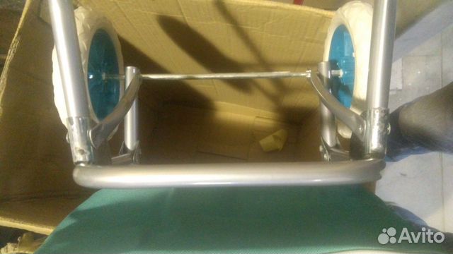 Сумка тележка хозяйственная на колесах Сумка тележка хозяйственная на колесах