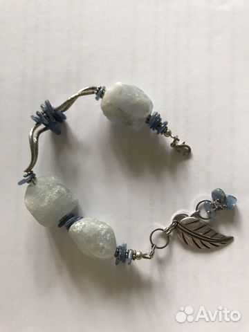 Комплект украшений, из натуральных камней. Колье