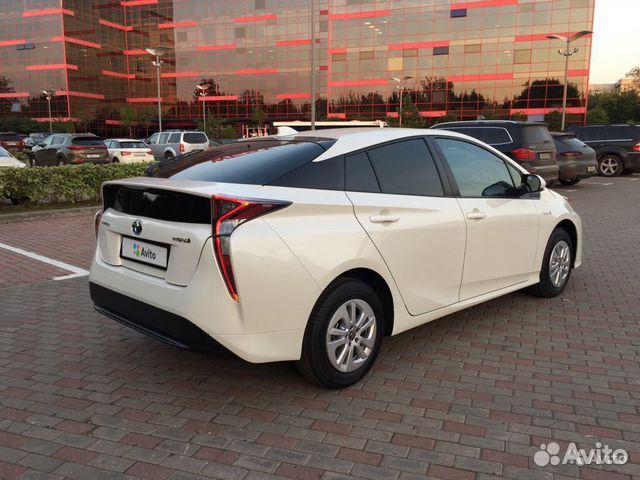 Toyota Prius 1.8 AT, 2017, 38 500 км