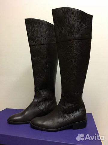 Сапоги MAX mara сапоги-ботфорты 38