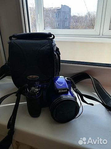 Цифровой фотоаппарат Nikon Coolpix L820