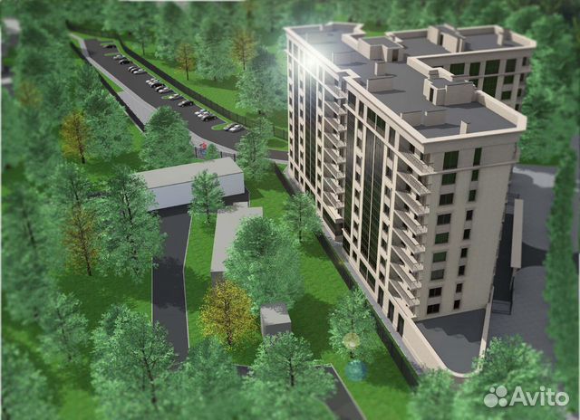 2-к квартира, 81.9 м², 8/10 эт.