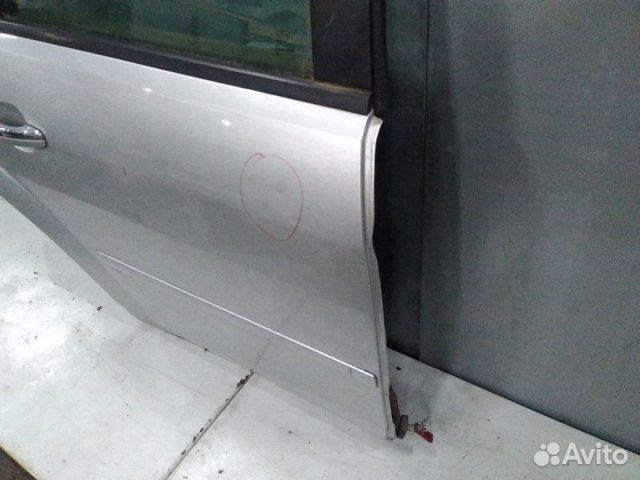 Дверь задняя правая Ford Focus 2 2005-2008 Дверь задняя правая Ford Focus 2 2005-2008