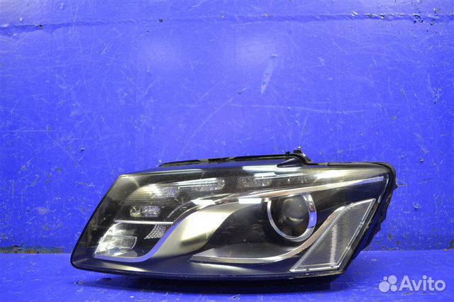 Фара левая Audi Q5 8R 2008-2012