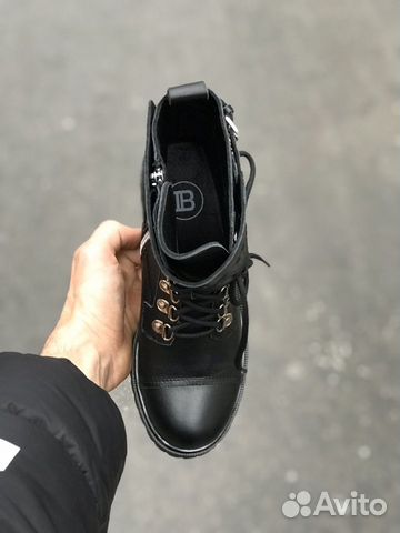 Осенние Женские Ботинки Balmain