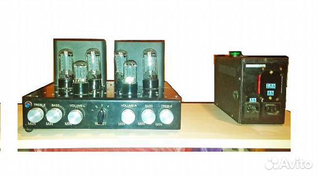 Ламповый Hi-End авторский усилитель (двойное моно) Ламповый Hi-End авторский усилитель (двойное моно)